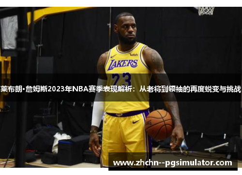 莱布朗·詹姆斯2023年NBA赛季表现解析：从老将到领袖的再度蜕变与挑战