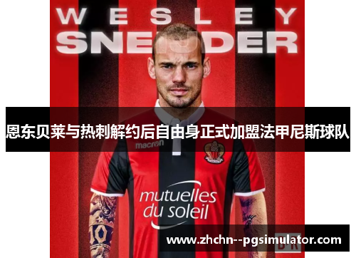 恩东贝莱与热刺解约后自由身正式加盟法甲尼斯球队